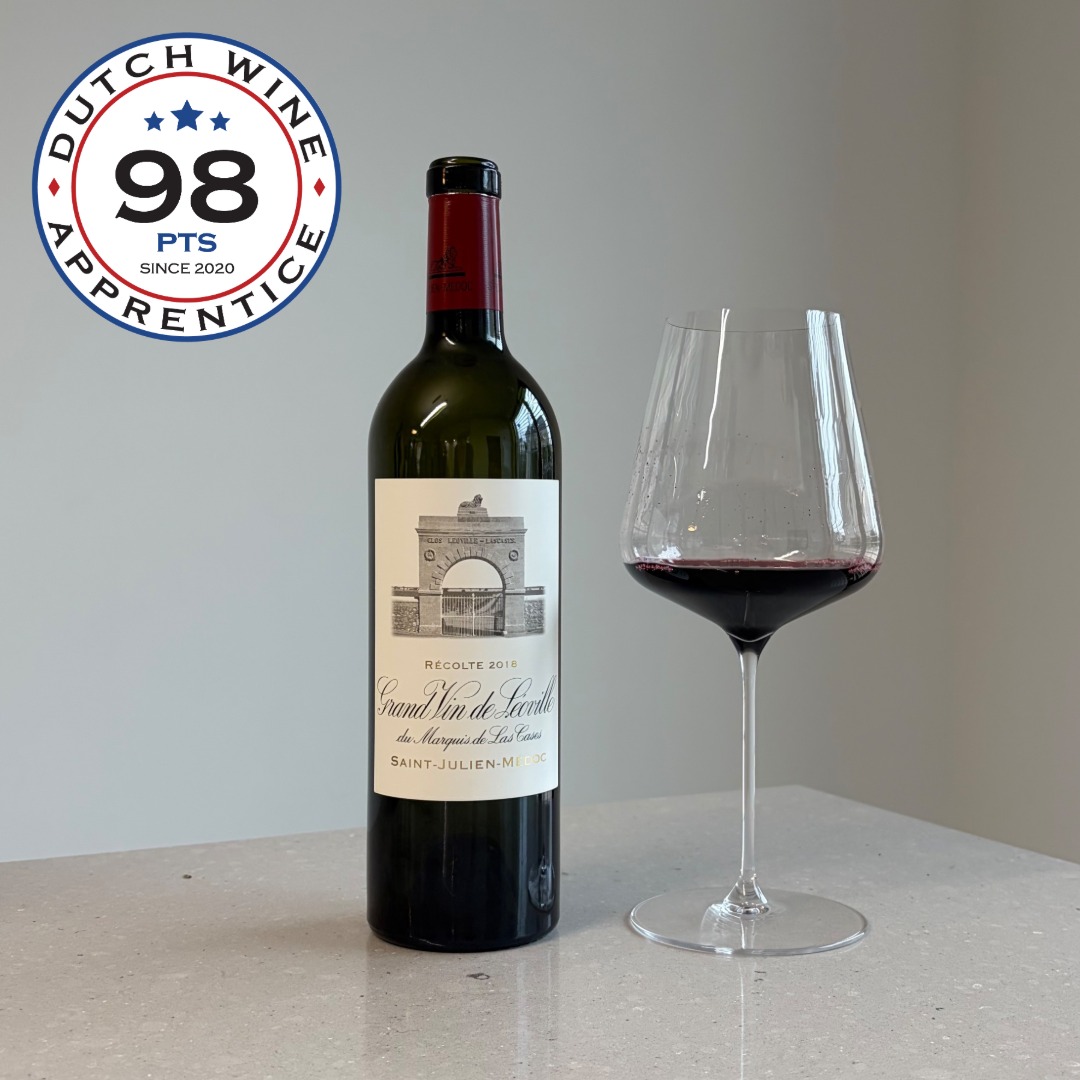 Château Léoville Las Cases – 2018 Grand Vin de Léoville.