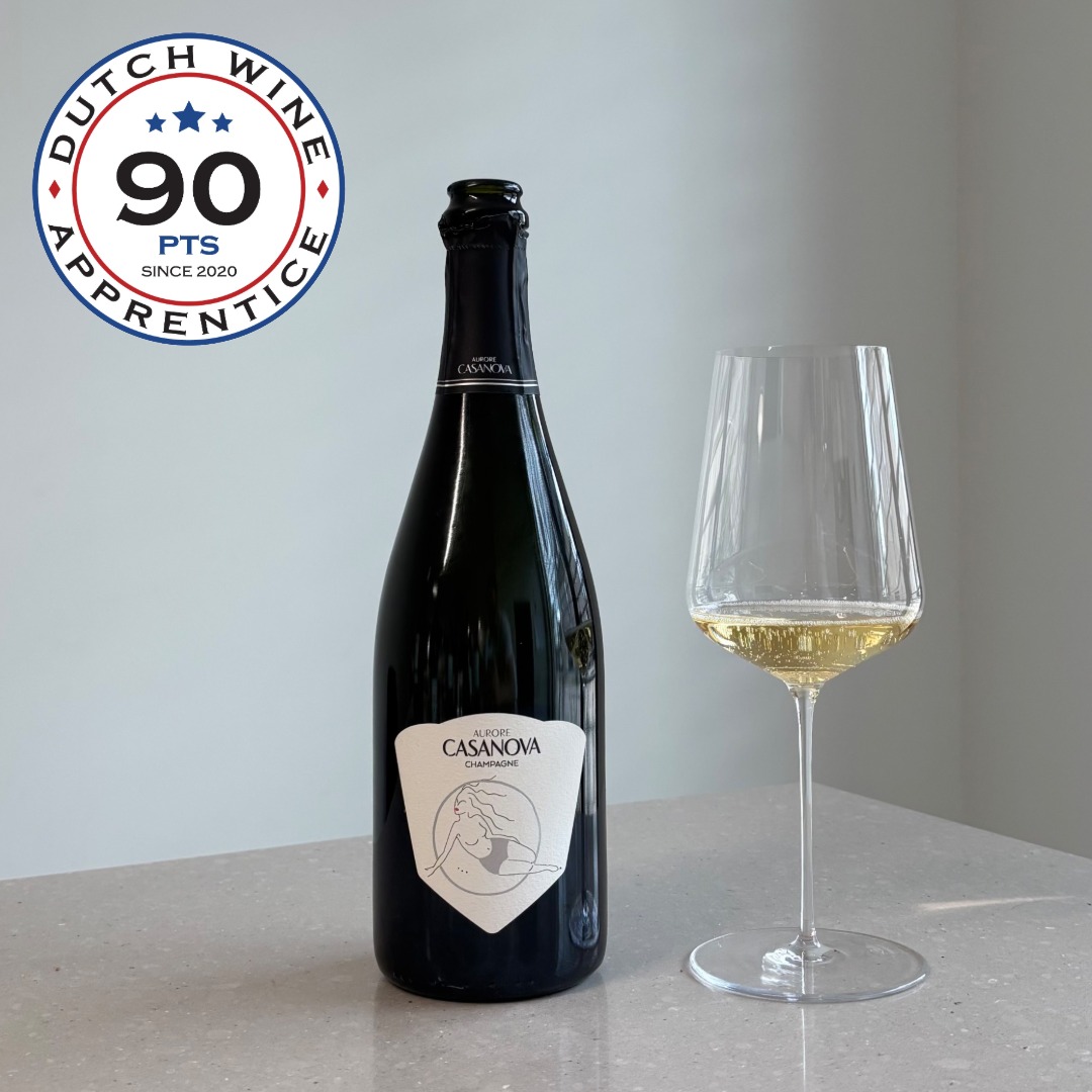 Champagne Aurore Casanova - “Les Petites Vignes” Chardonnay NV.