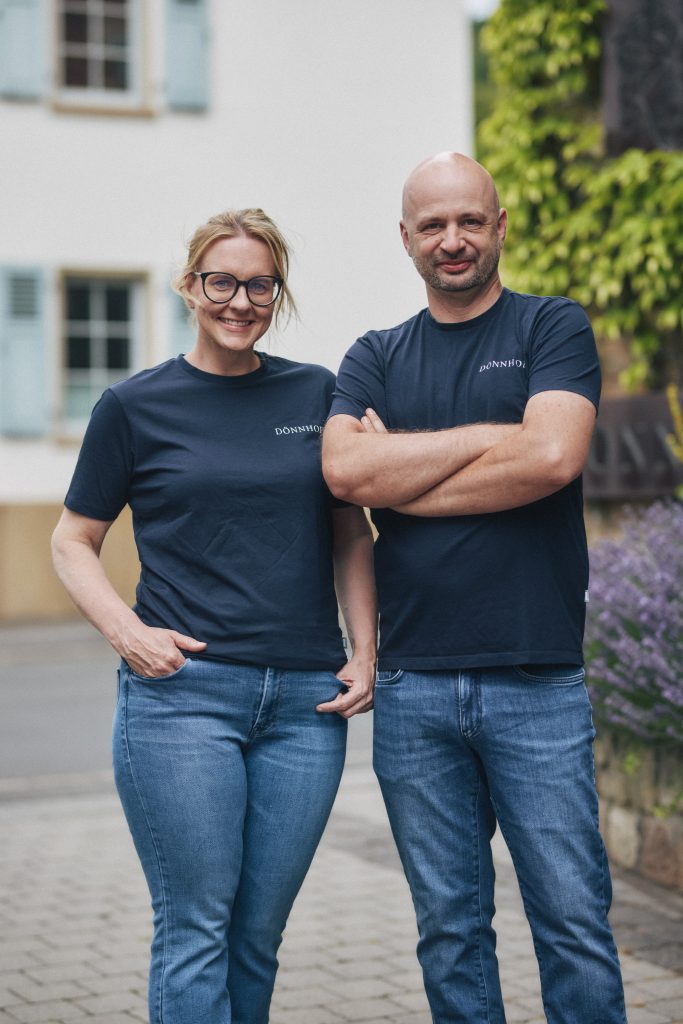 Anne and Cornelius Dönnhoff.