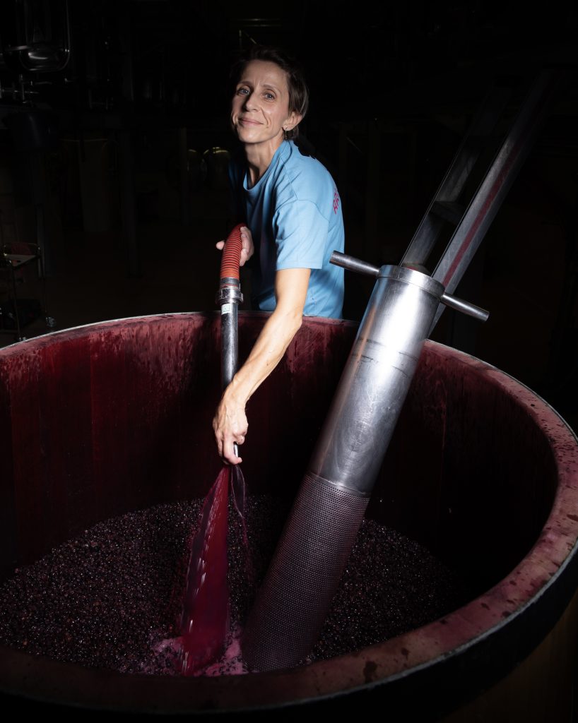 Géraldine Godot has put her mark on the Domaine, constantly raising the bar.