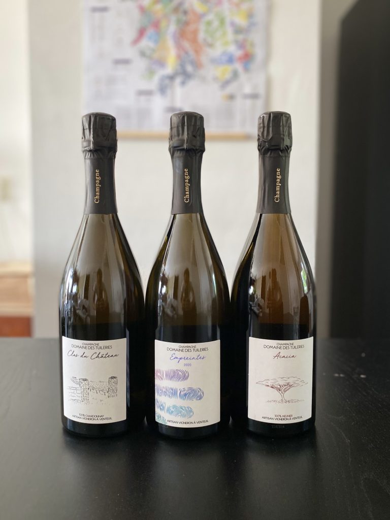 The Wines for our Tasting.