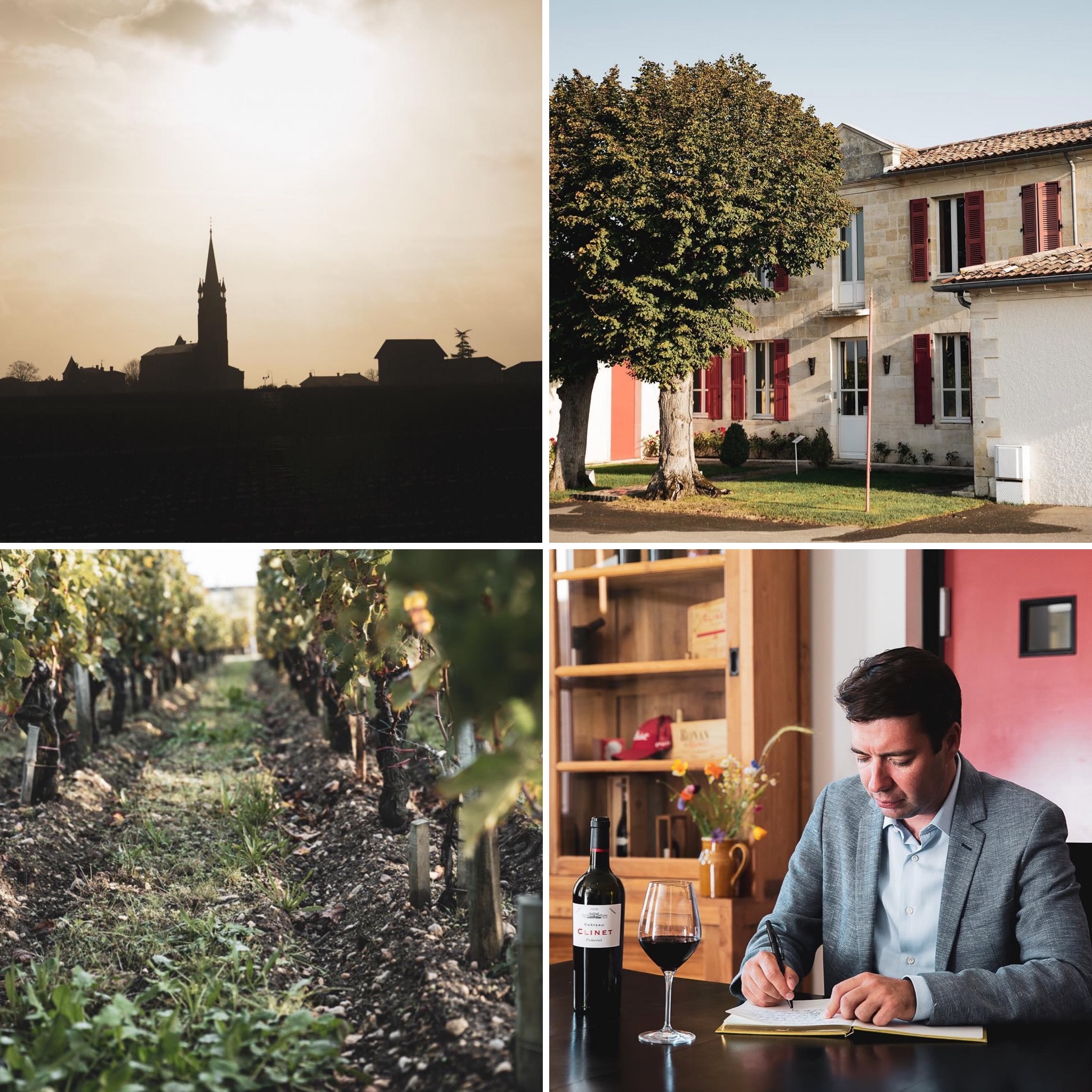 Château Clinet.