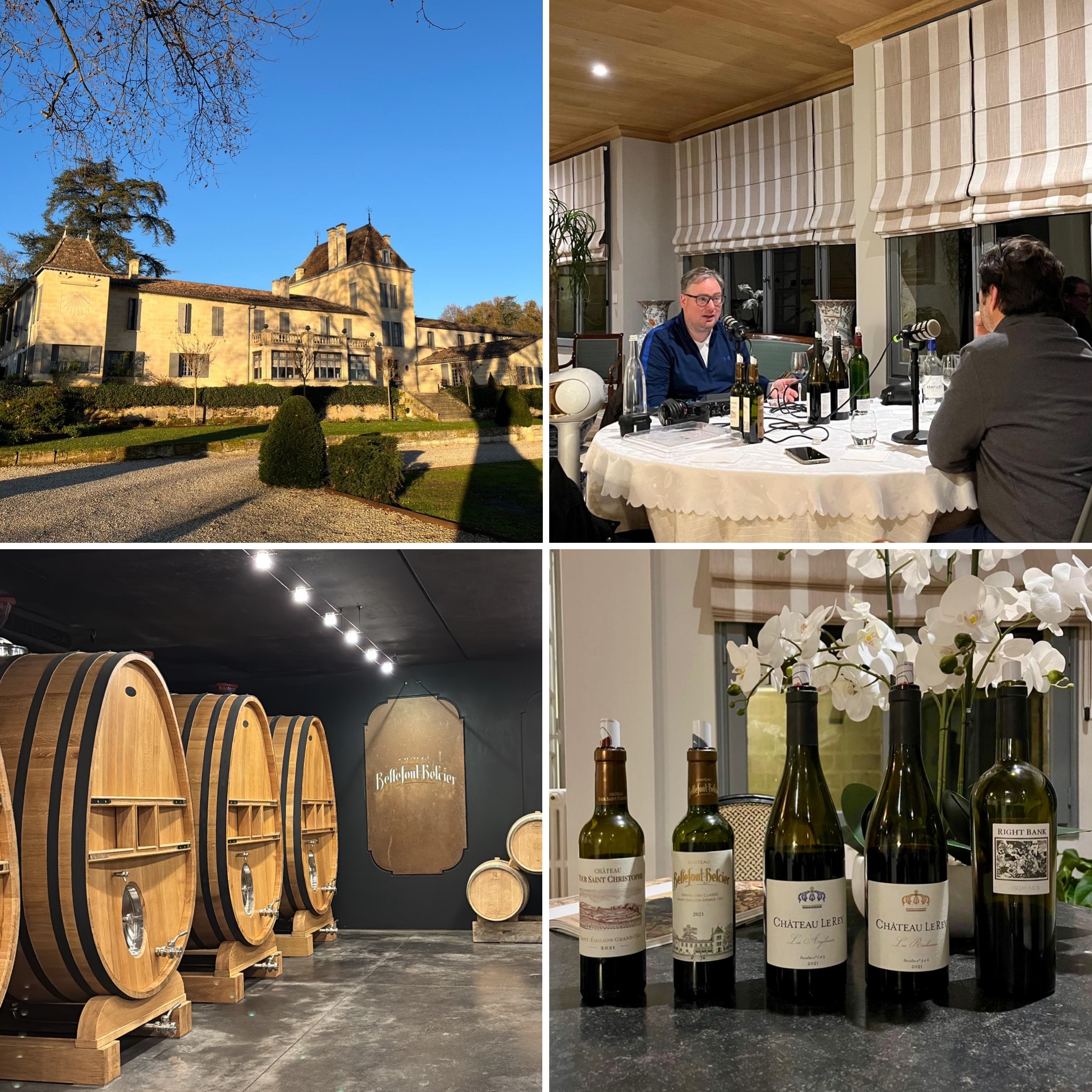 Vignobles K - Chateau Bellefont-Belcier.