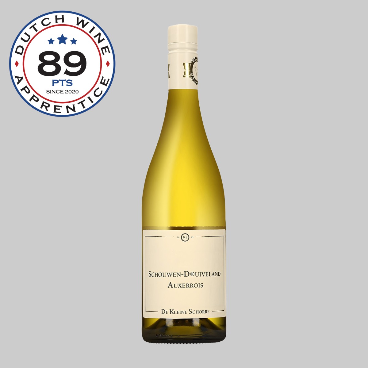 De Kleine Schorre – 2023 Schouwen-Duiveland Auxerrois.