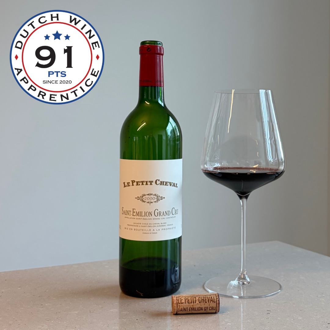 Château Cheval Blanc – 2000 Le Petit Cheval