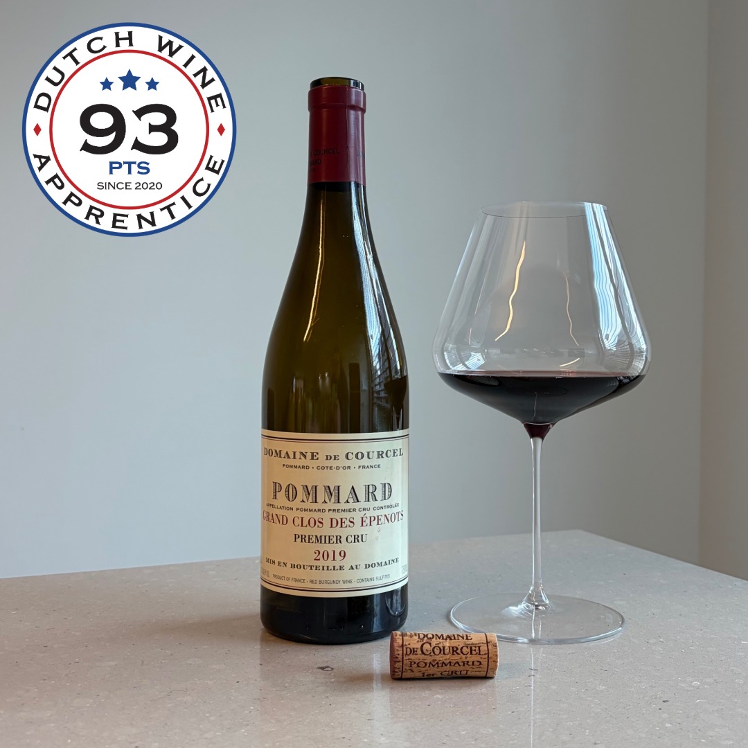 Domaine de Courcel – 2019 Grand Clos des Épenots 1er Cru.