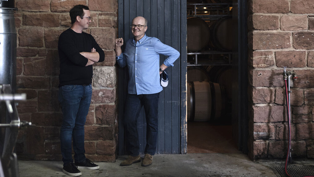 Sebastian and Paul Fürst. 