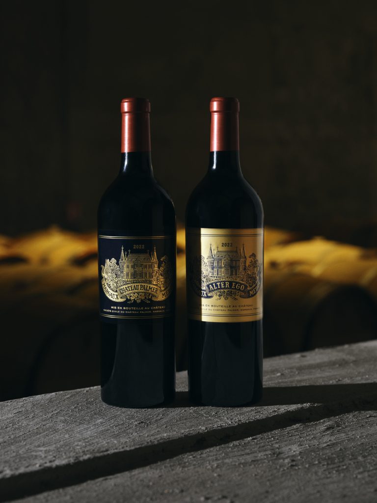 Château Palmer's Grand Vin and its Alter Ego.