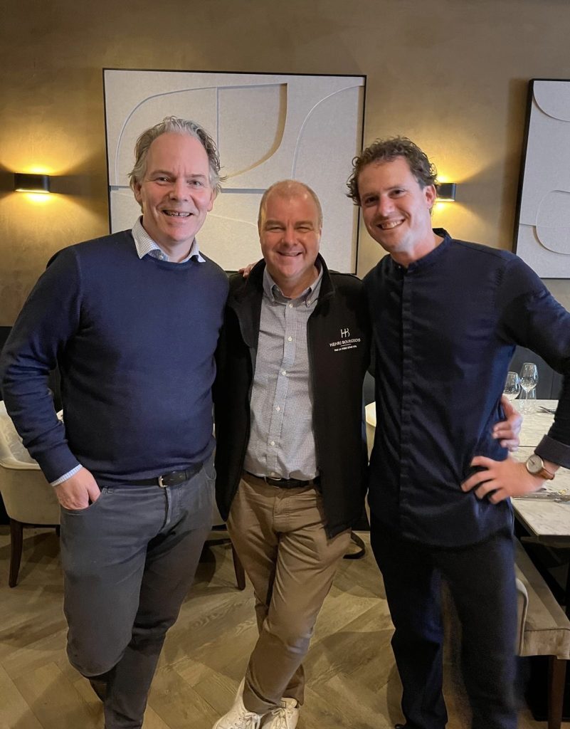 Vojacek, Henri Bourgeois and Benjamin, a strong team performance!