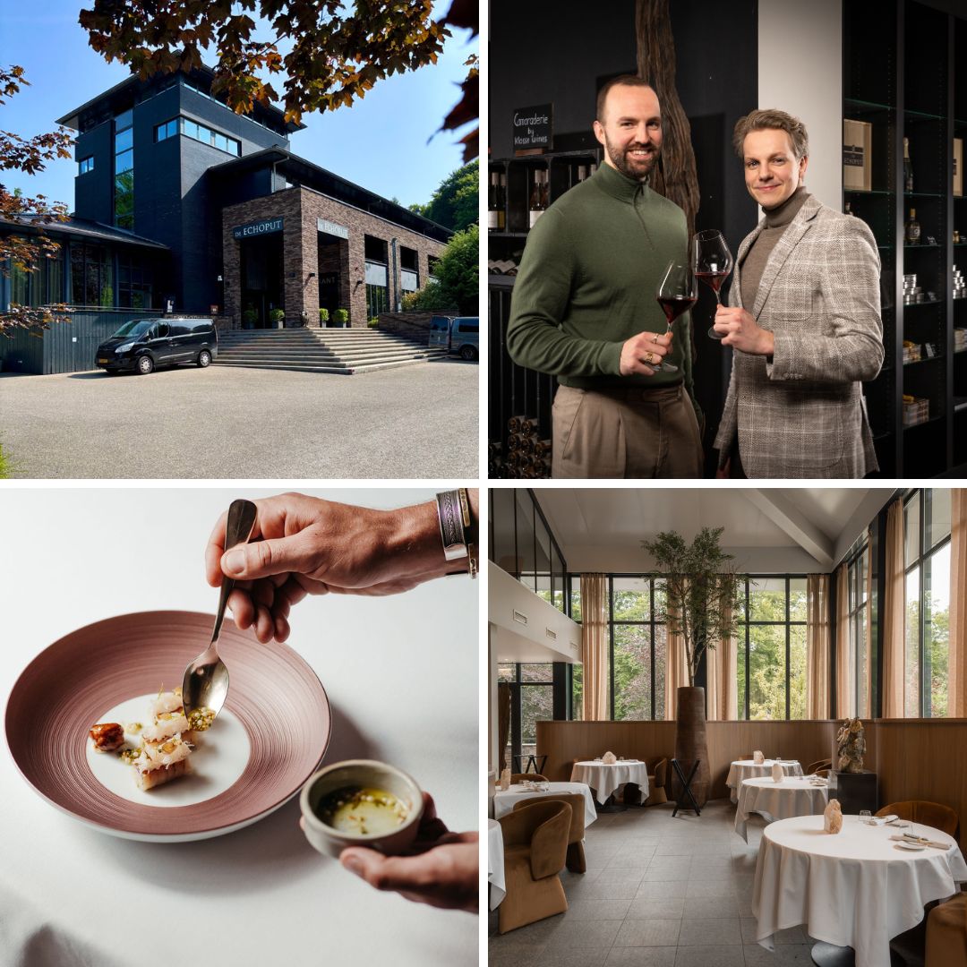 Chefs & Cellars, Dining at De Echoput.