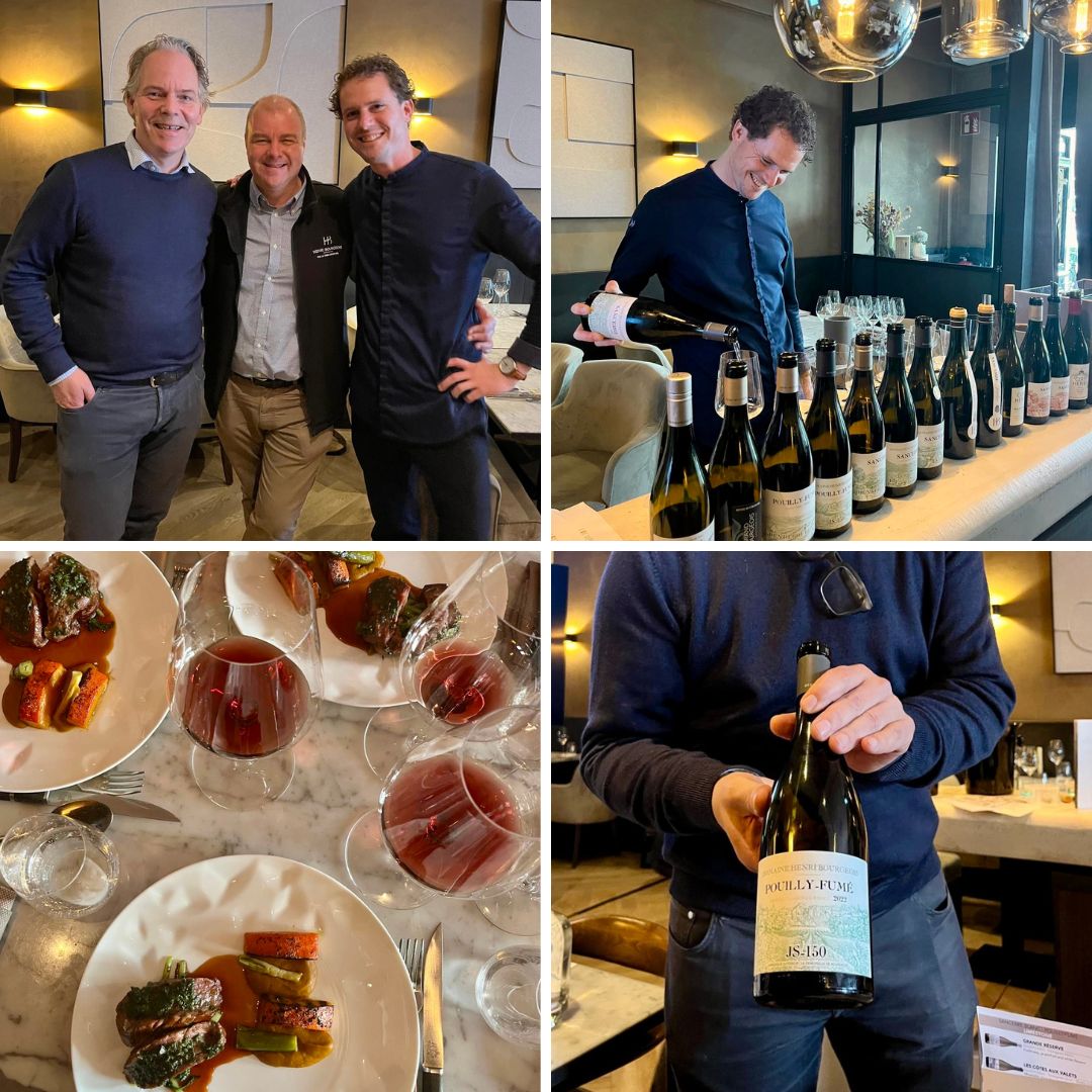 Henri Bourgeois x Restaurant Benjamin.