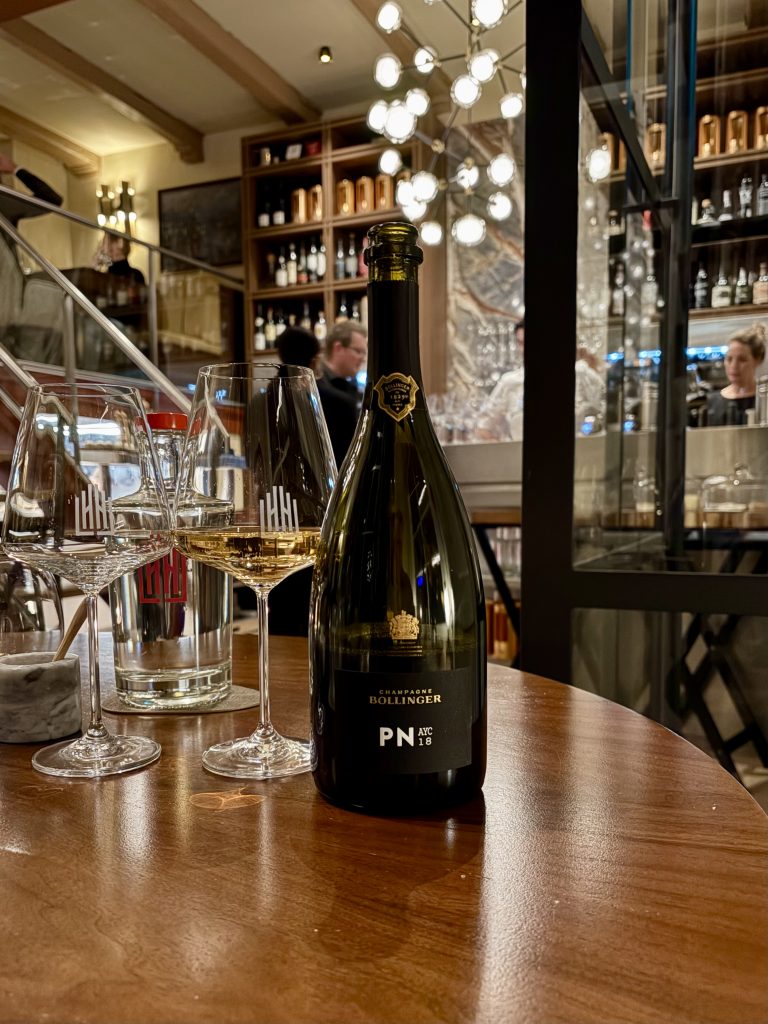 Starting the night right with Bollinger's PNAYC18.