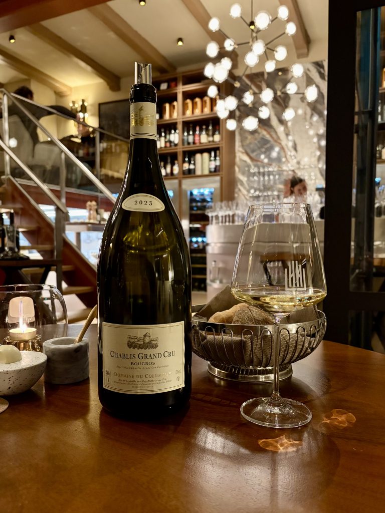 Domaine du Colombier 2023 Chablis Bougros Grand Cru (Magnum).
