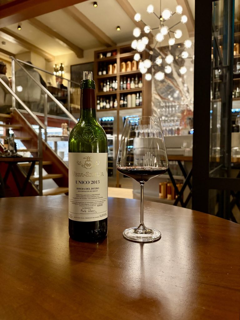 Vega Sicilia's Unico 2013.