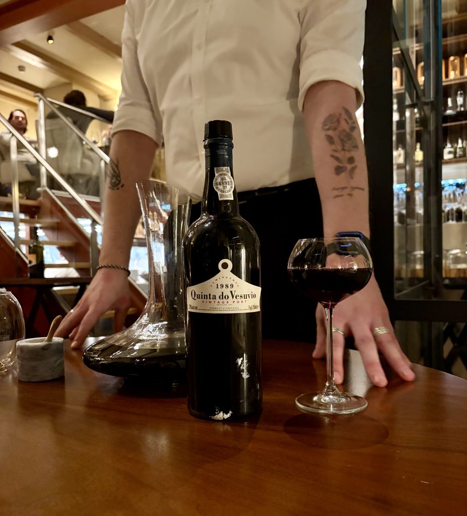 Quinta do Vesuvio 2019 Vintage Port.