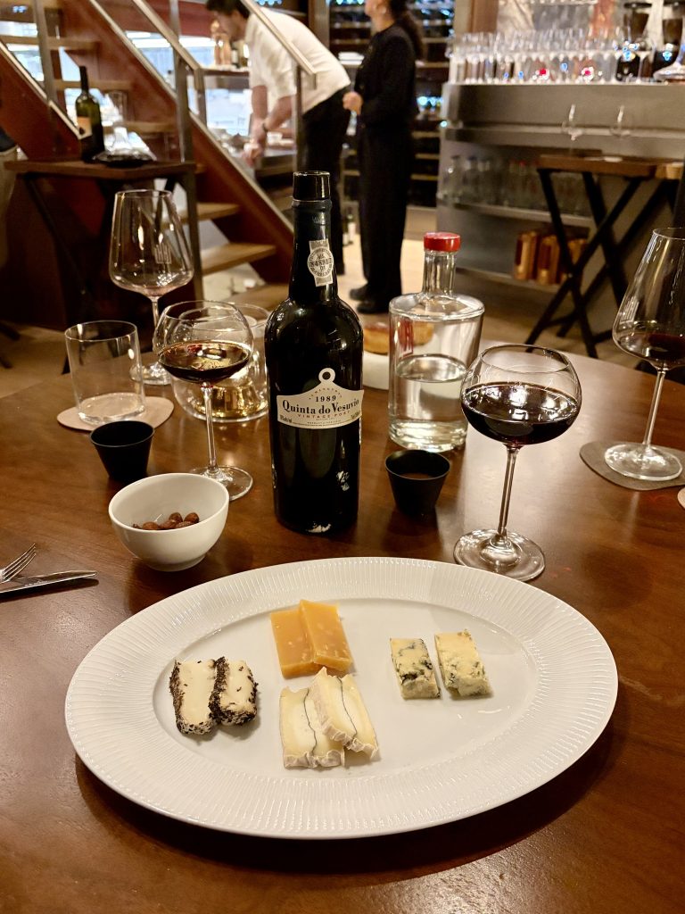 Domburg's Cheese Selection.