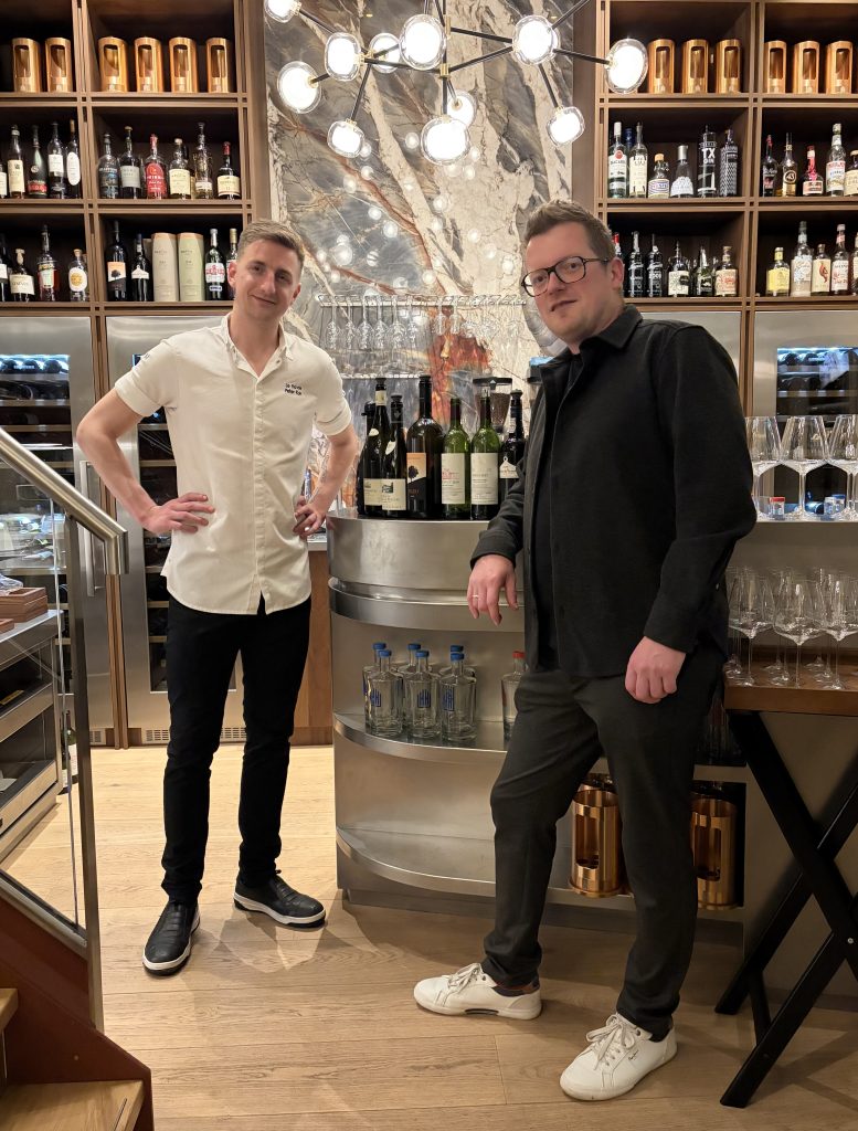 Peter and Erik, Le Havre meets Domburg.