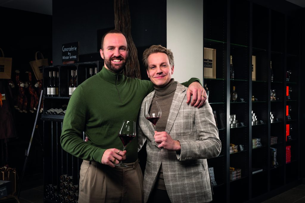 Boudewijn and Lodewijk Klosse.