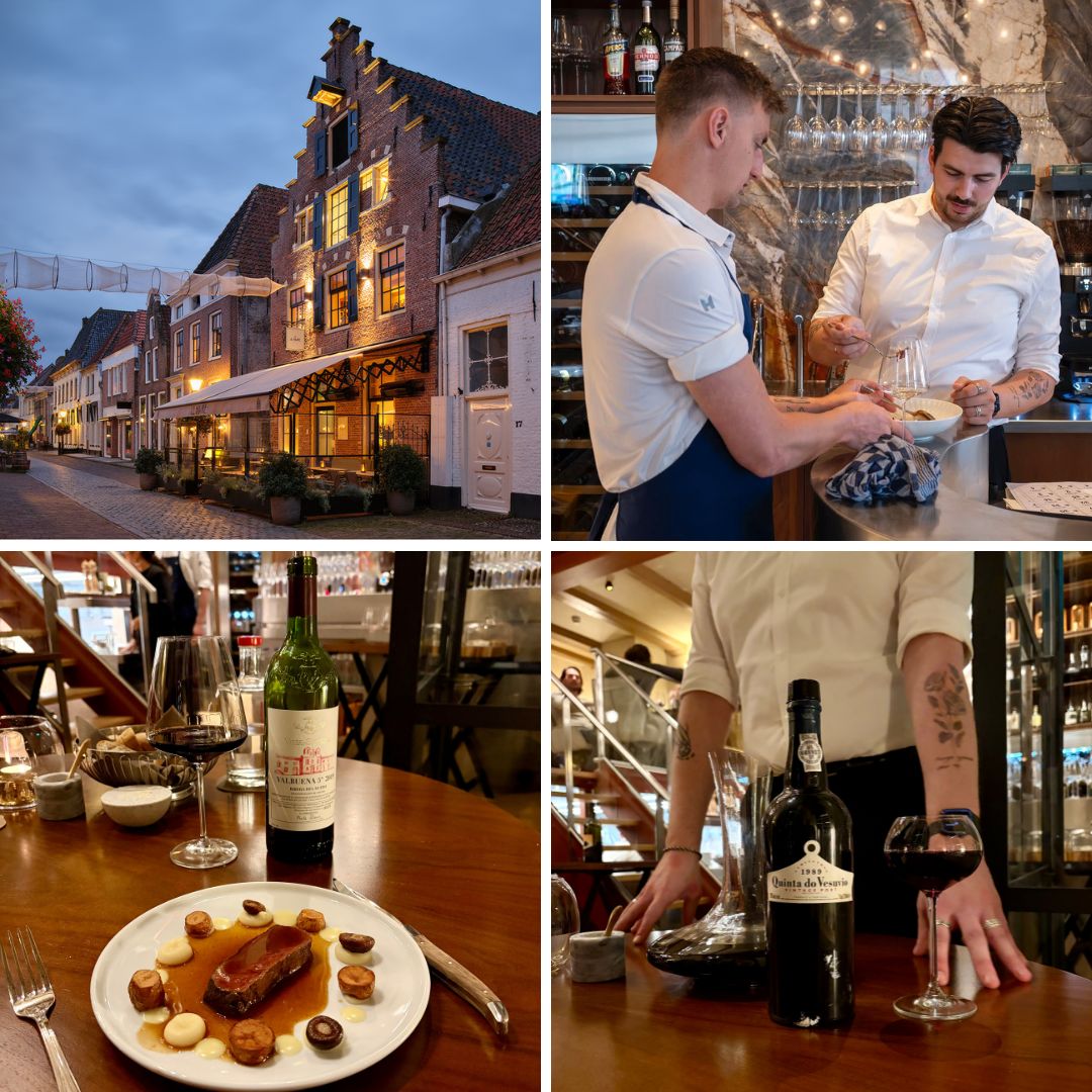 Restaurant Le Havre x Domburg.