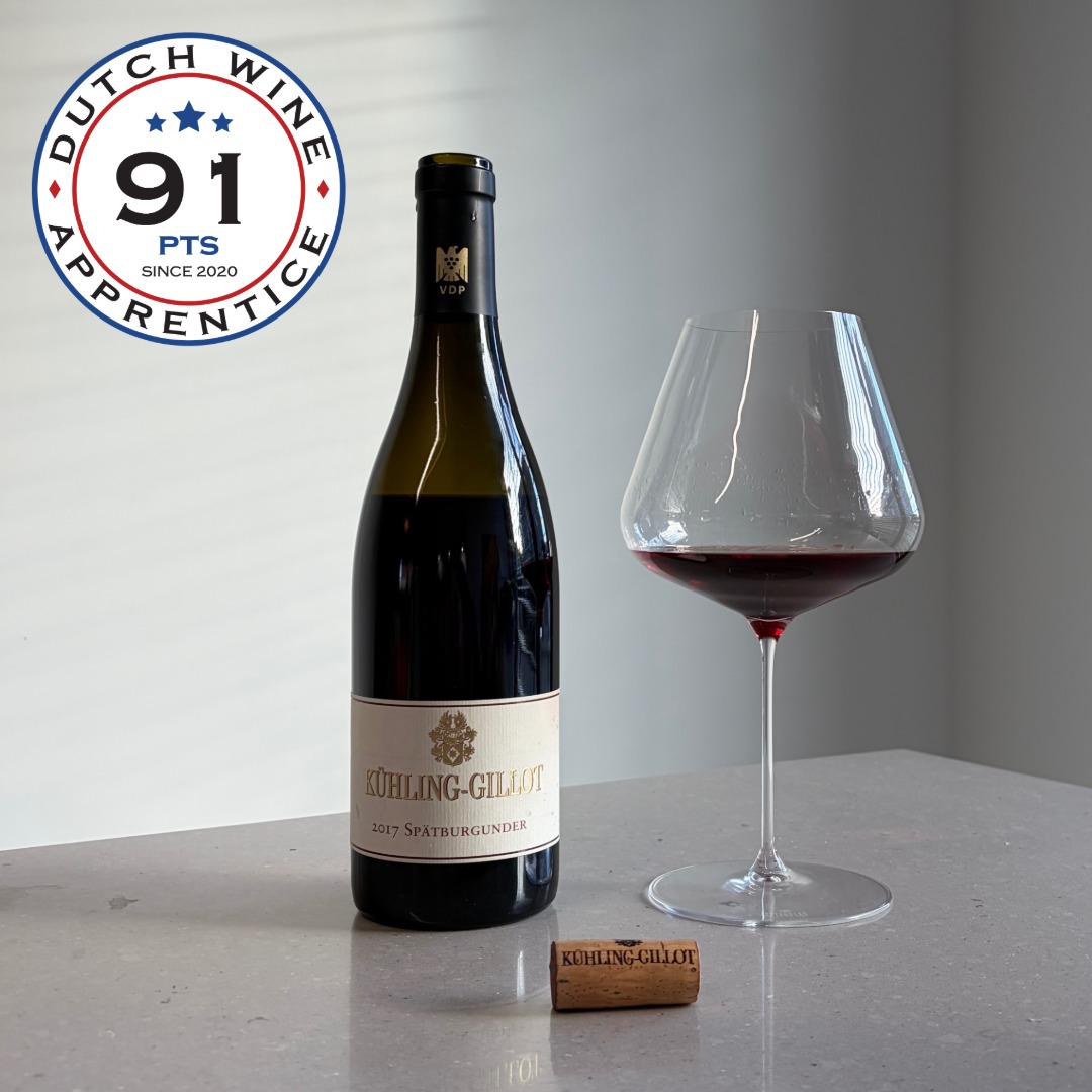 Weingut Kühling - Gillot Battenfeld-Spanier - 2017 Spätburgunder.