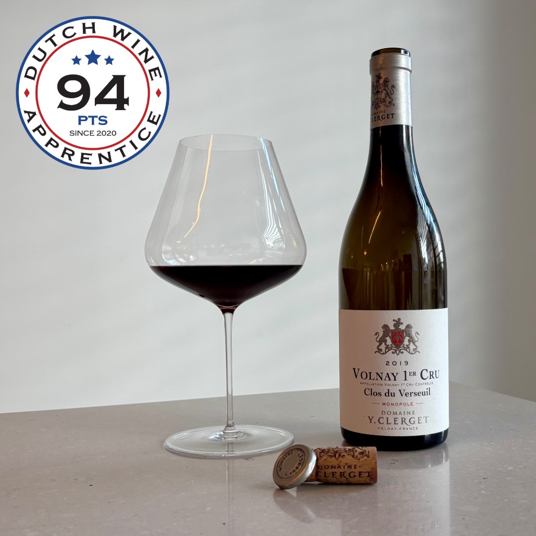 Domaine Y. Clerget – 2019 Volnay 1er Cru Clos du Verseuil.