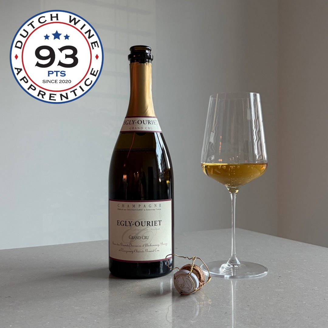 Champagne Egly-Ouriet – Grand Cru Extra Brut.