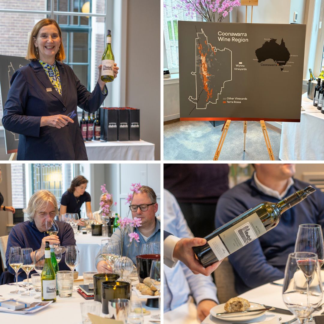 Wynns Coonawarra x Hanos.