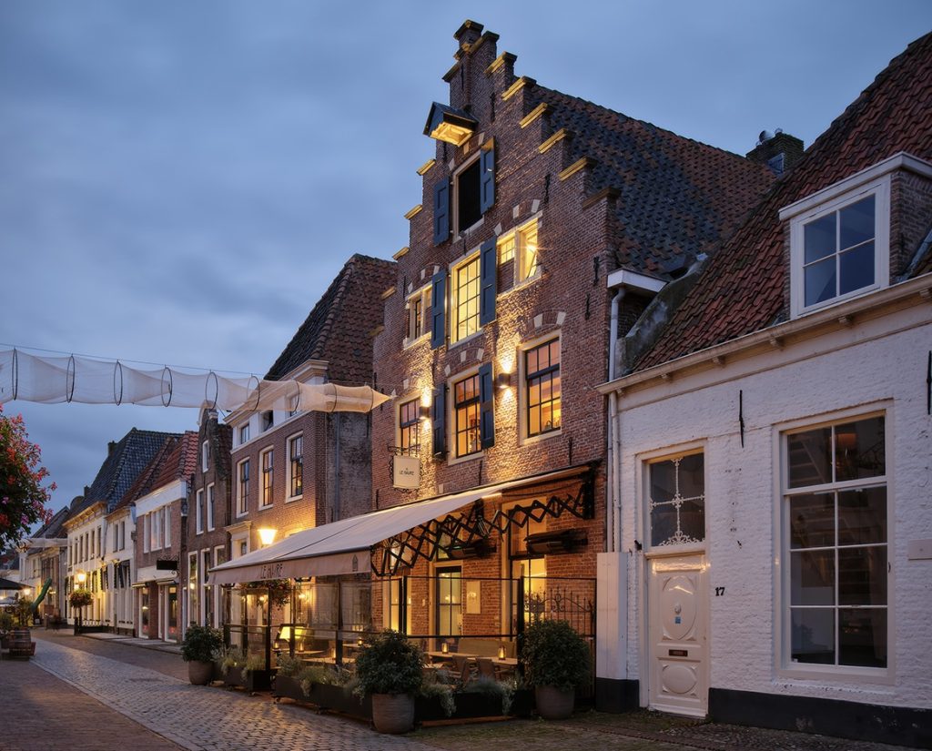 Restaurant Le Havre in the Beautiful Old Town of Elburg.