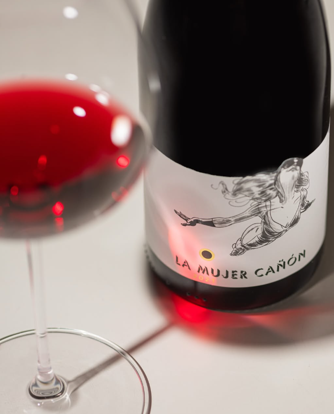 La Mujer Cañón - bold in name, graceful in the glass: a Garnacha that redefines strength through precision.