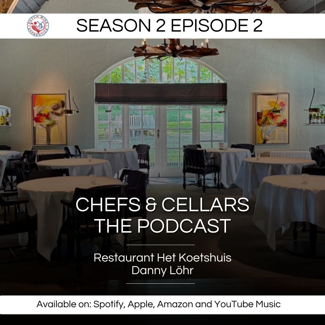 Chefs and Cellars S02E02 Restaurant Het Koetshuis.