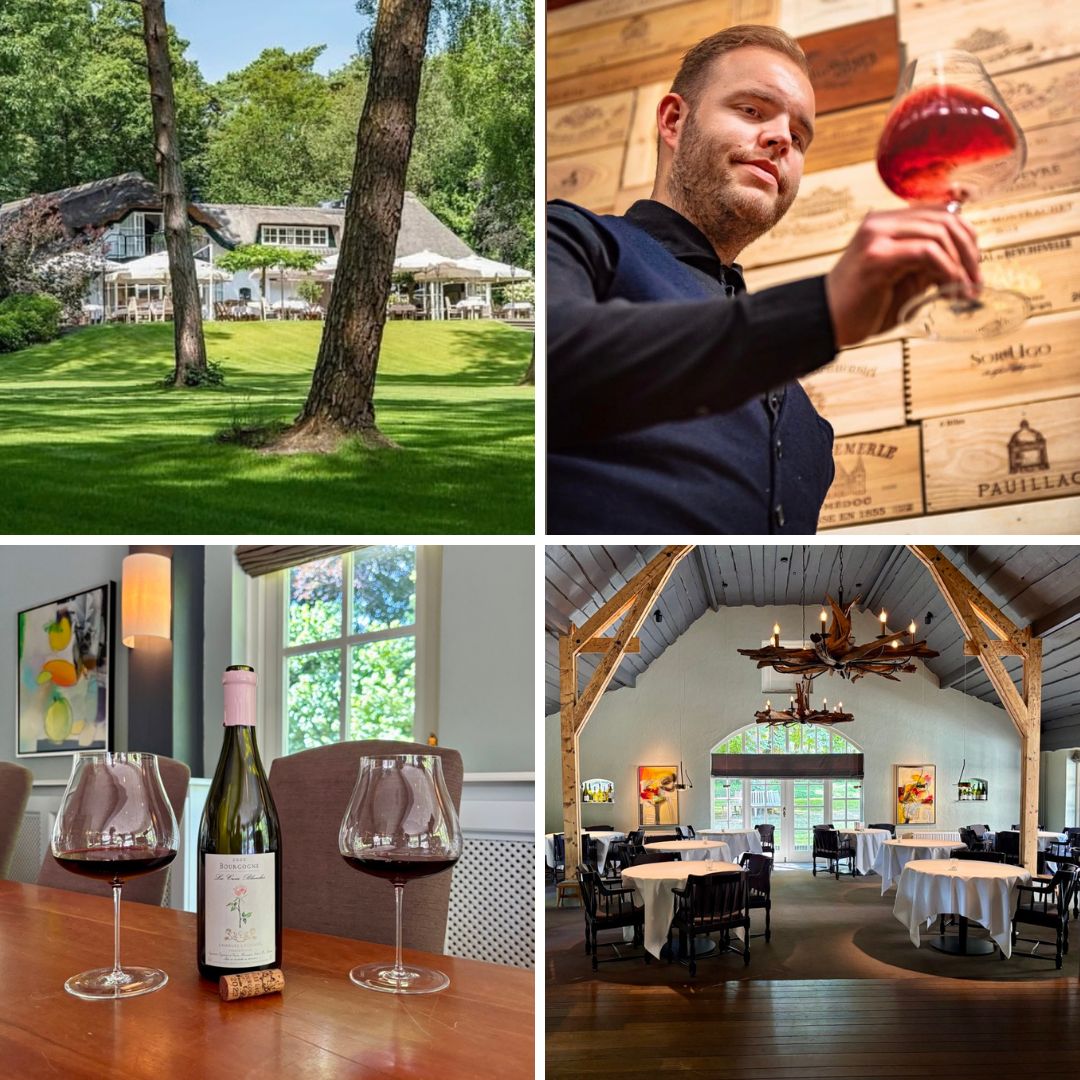 Restaurant Het Koetshuis.