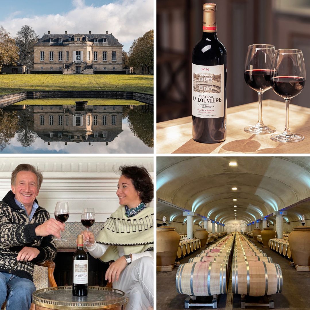 Famille Andre Lurton - La Louviere.