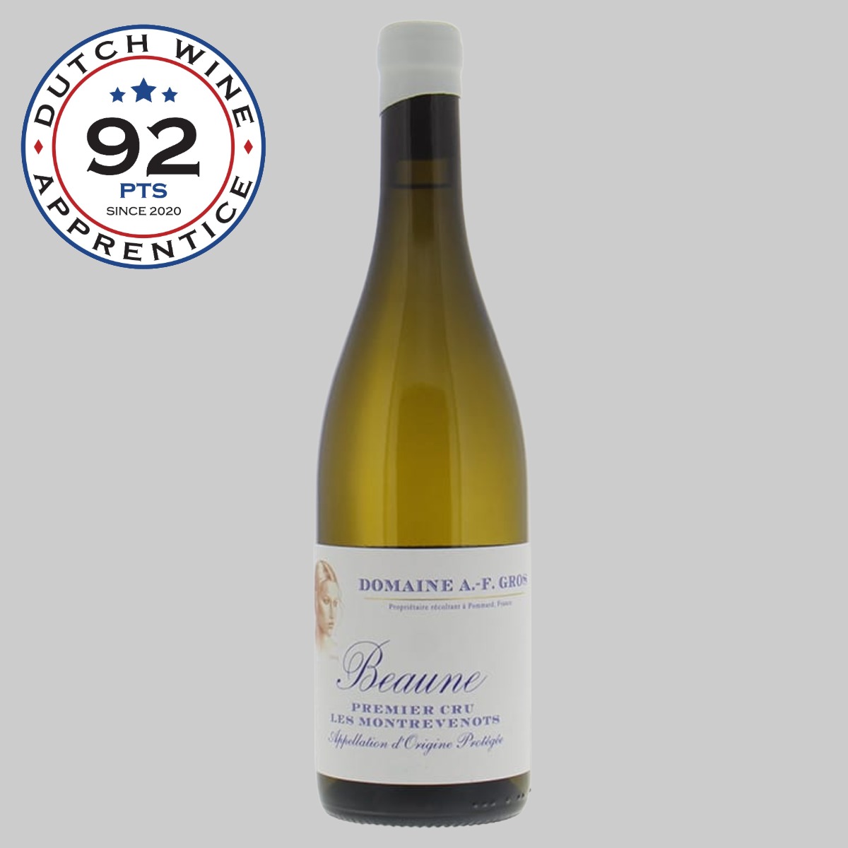 Domaine A.F. Gros – 2020 Beaune 1er Cru Les Montrevenots.