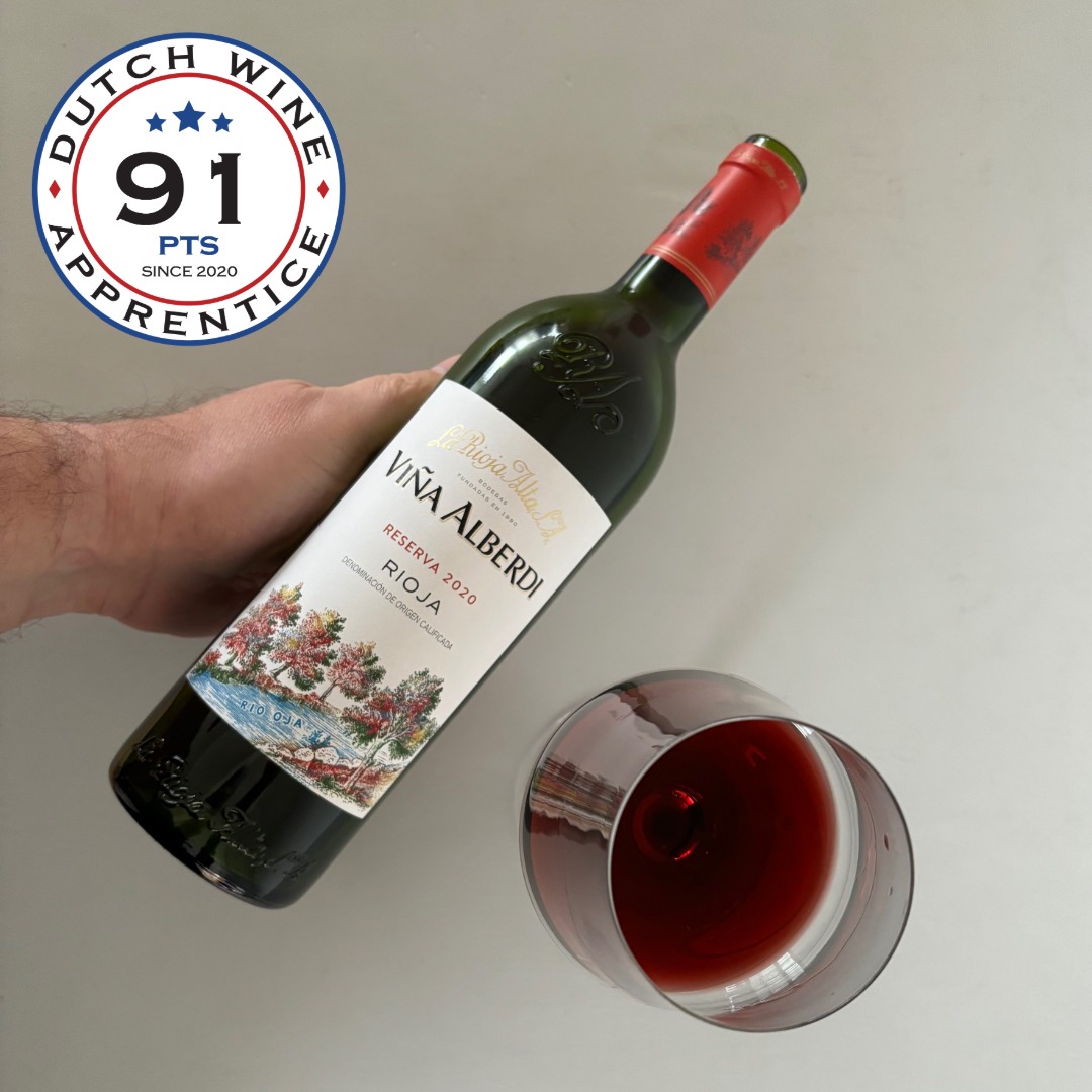 La Rioja Alta S.A. – 2020 Viña Alberdi Reserva.