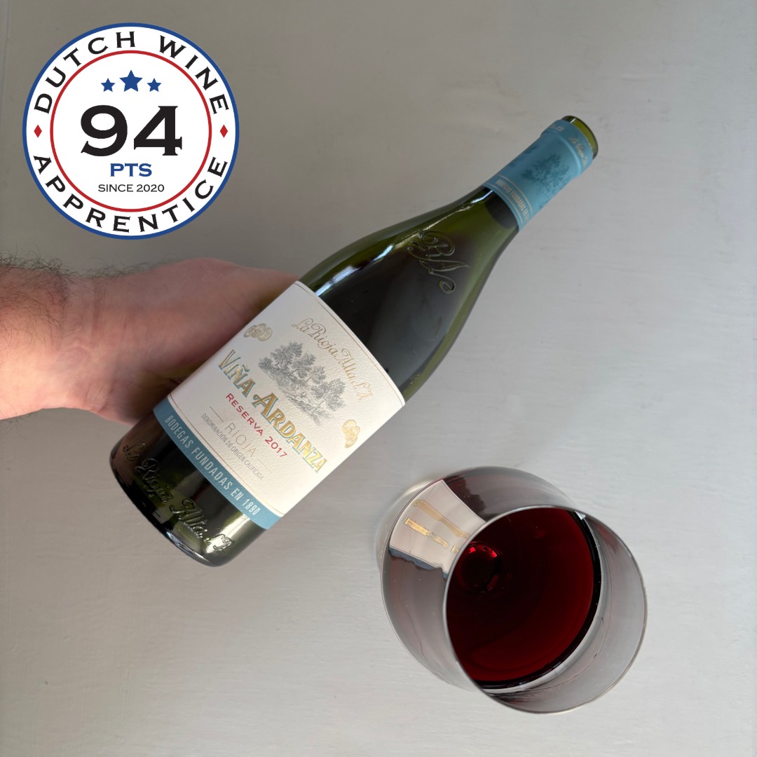 La Rioja Alta S.A. – 2017 Viña Ardanza Reserva.