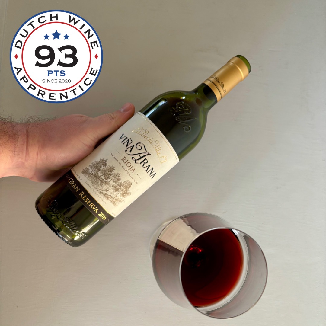 La Rioja Alta S.A. - Vina Arana 2016 Gran Reserva.