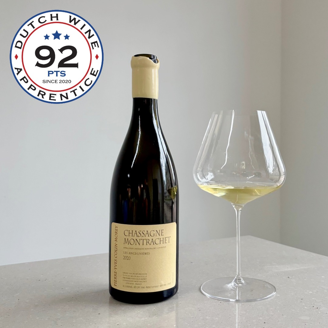 Pierre-Yves Colin-Morey – 2020 Chassagne-Montrachet ‘Les Ancegnières’.