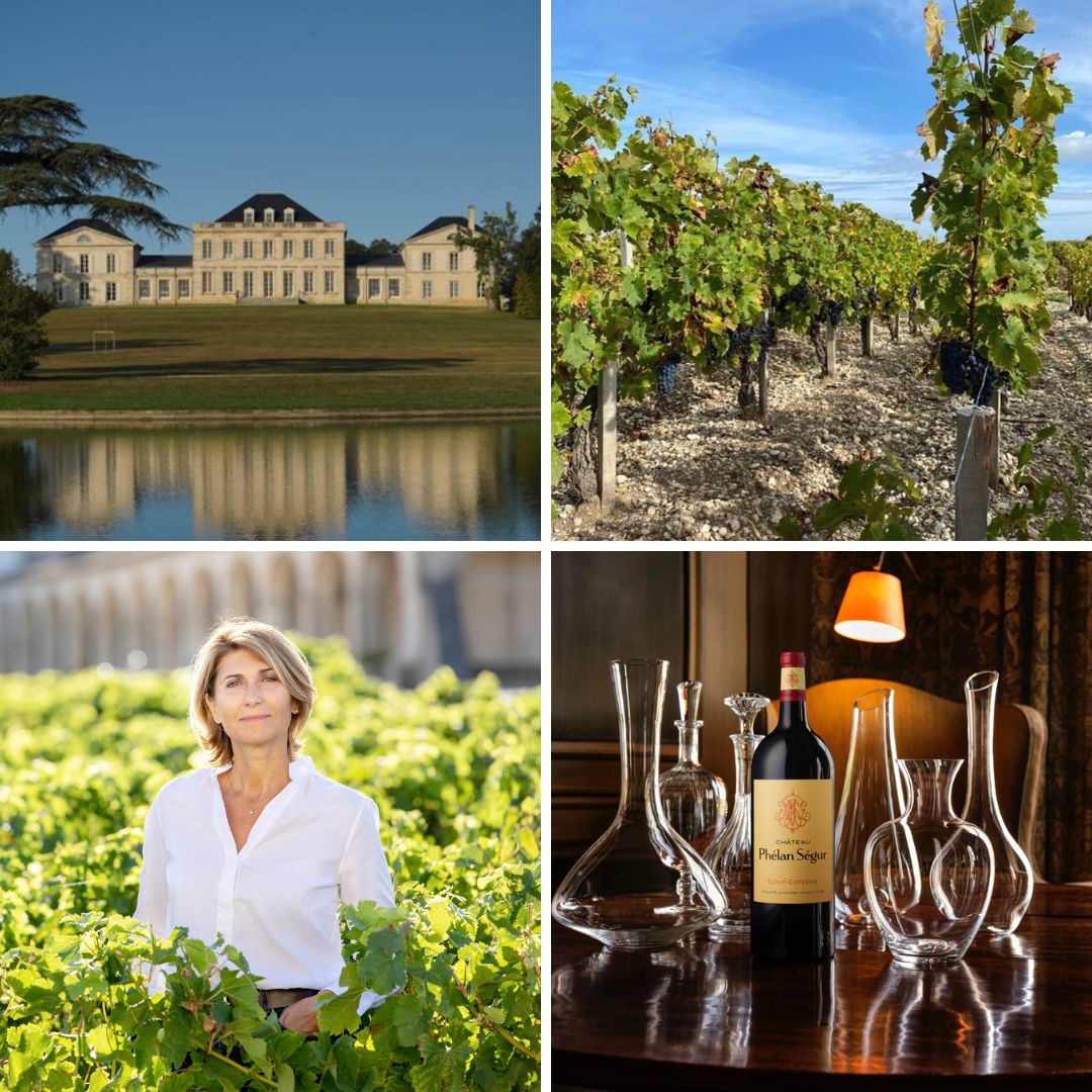 Château Phélan Ségur.