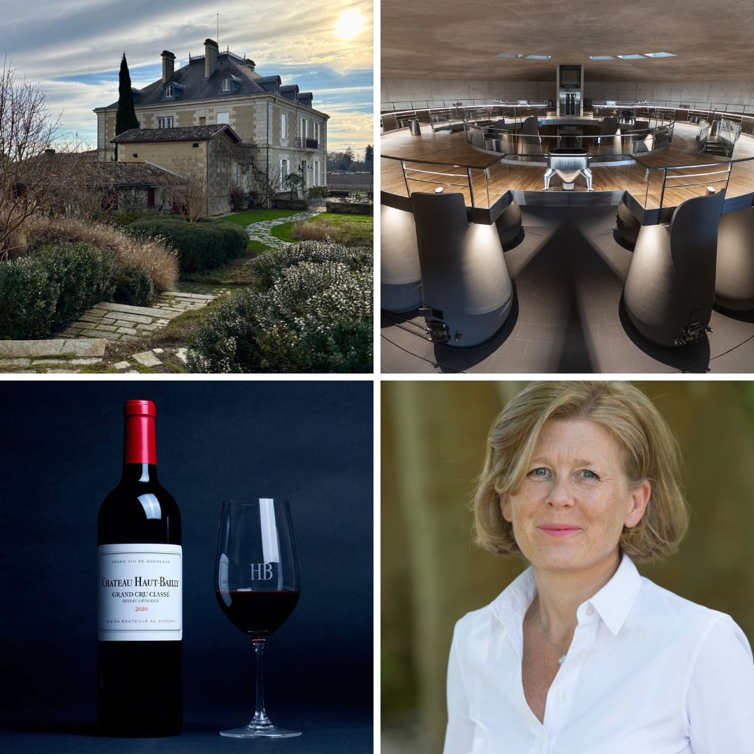 Château Haut-Bailly.