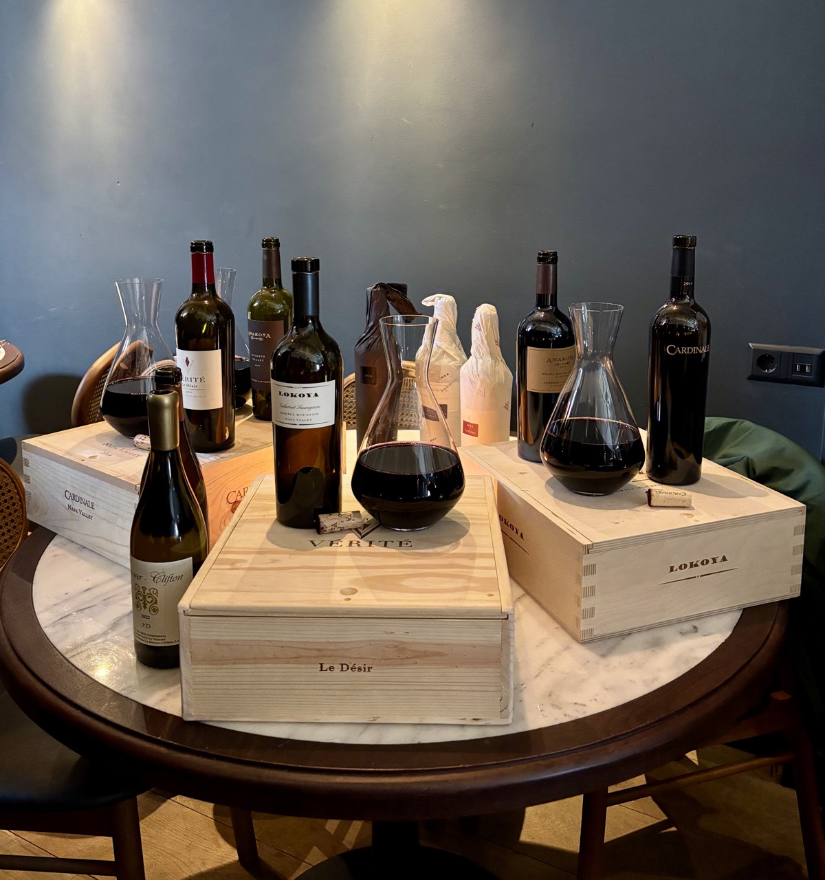 California meets Amsterdam, Jackson Family Wines tasting organized by Kemme Wines.