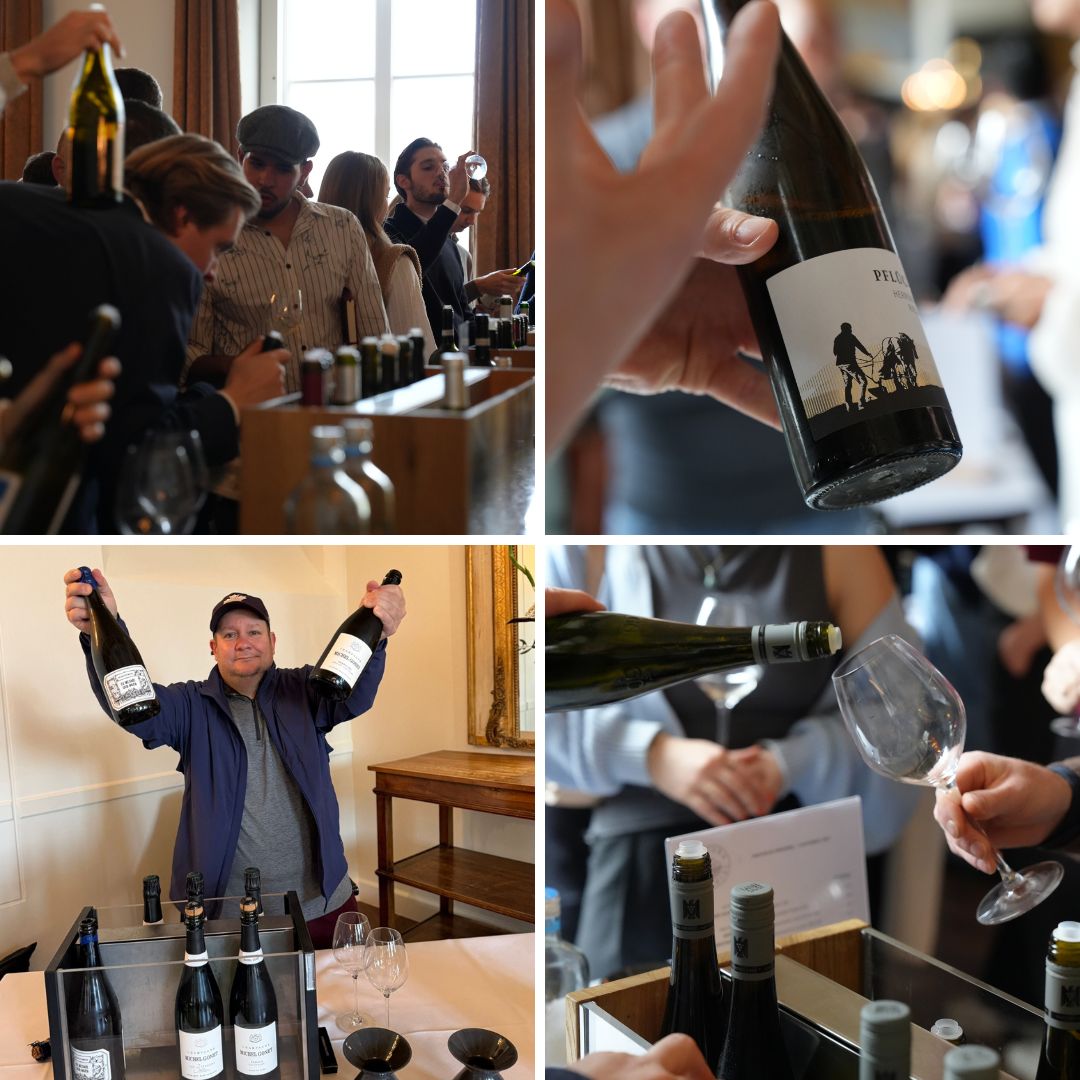 Anfors Imperial and Smaragd Wijnen tasting.