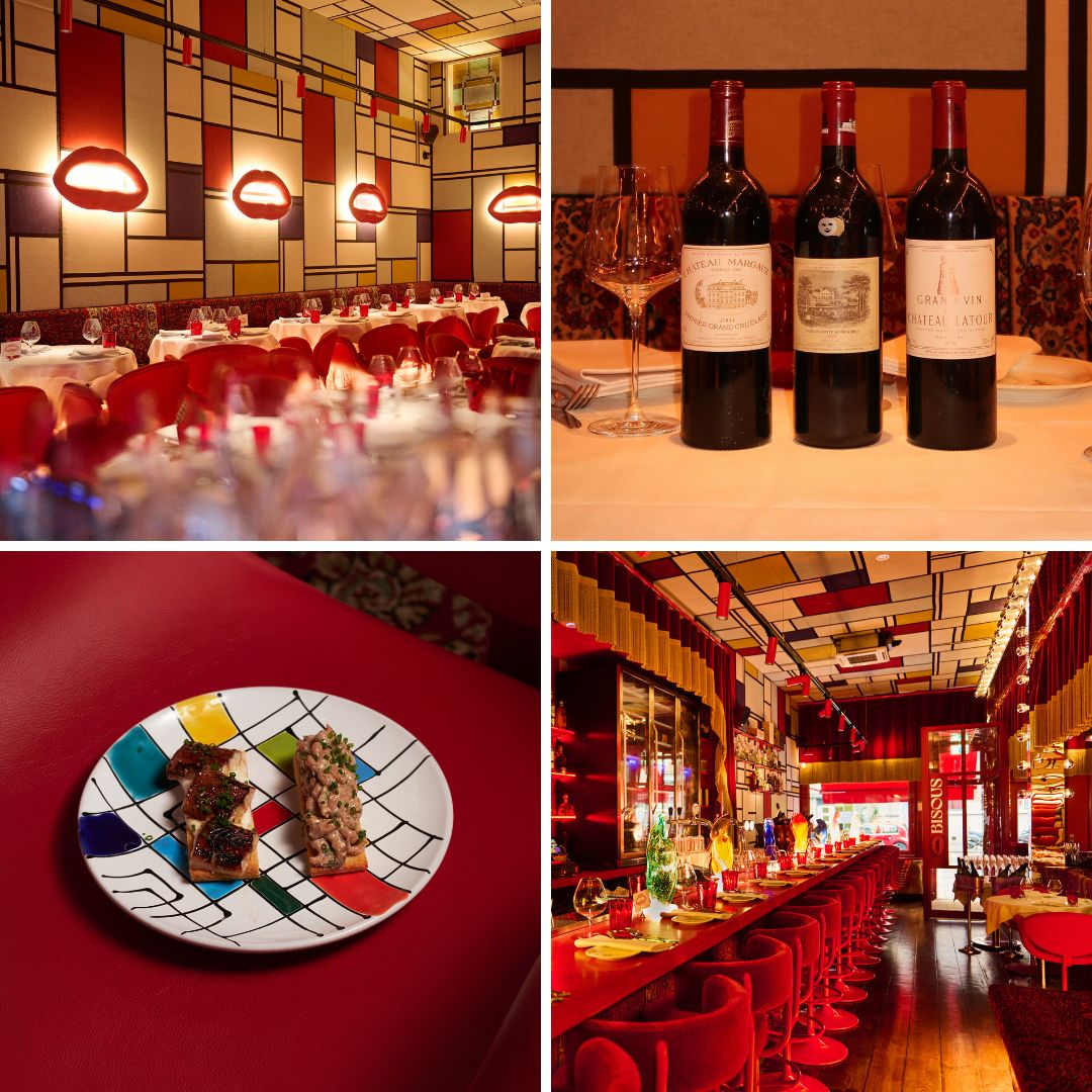 Restaurant Bisous Bordeaux Mondays.