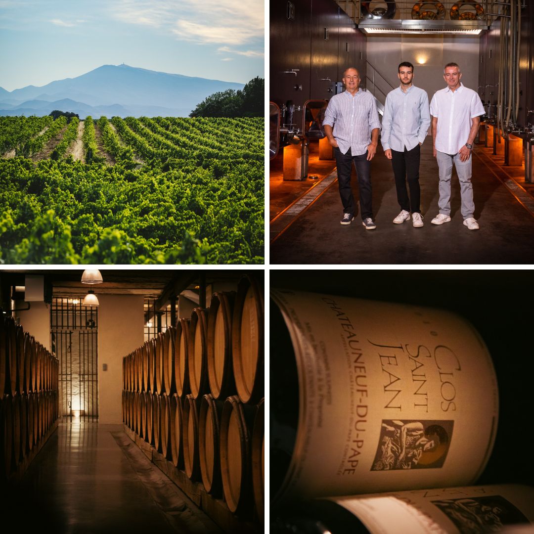 Clos Saint Jean, Chateauneuf-du-Papre