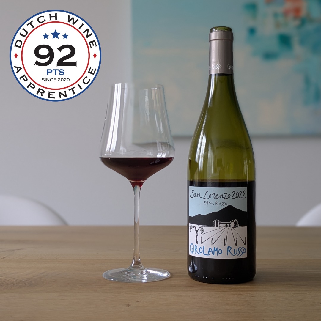 Girolamo Russo – 2021 San Lorenzo Etna Rosso.