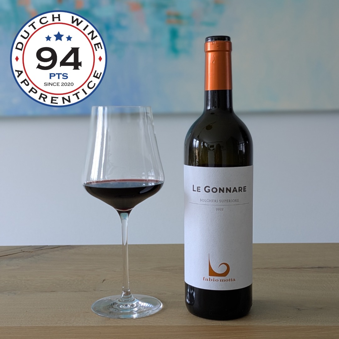 Fabio Motta – 2022 Le Gonnare Bolgheri Rosso Superiore.