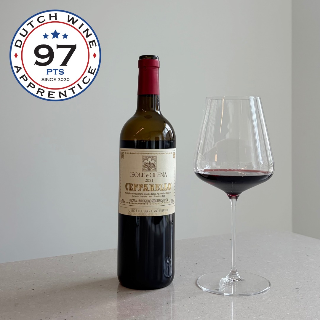 Isole e Olena – 2021 Cepparello.