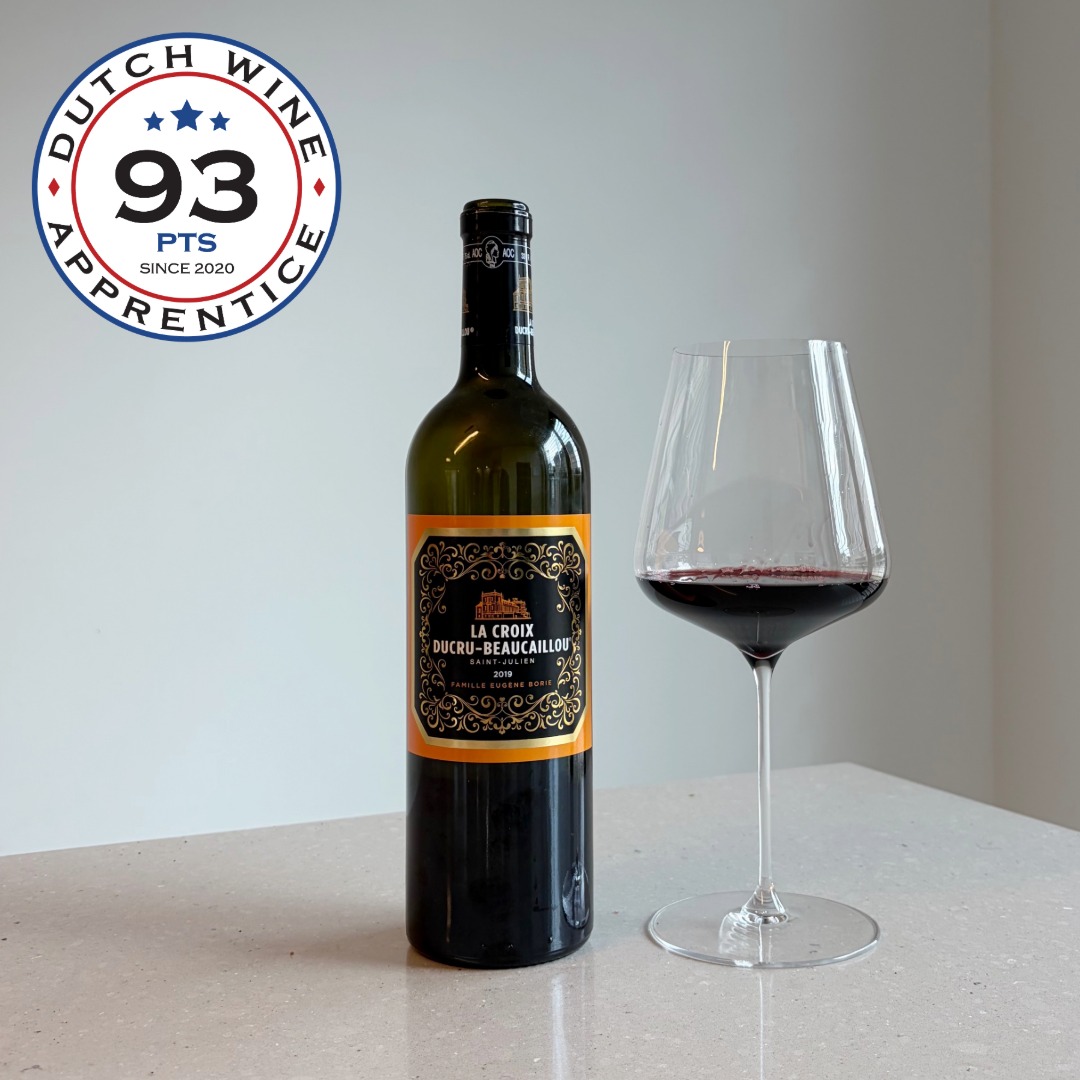 Château Ducru-Beaucaillou – 2019 La Croix Ducru-Beaucaillou.