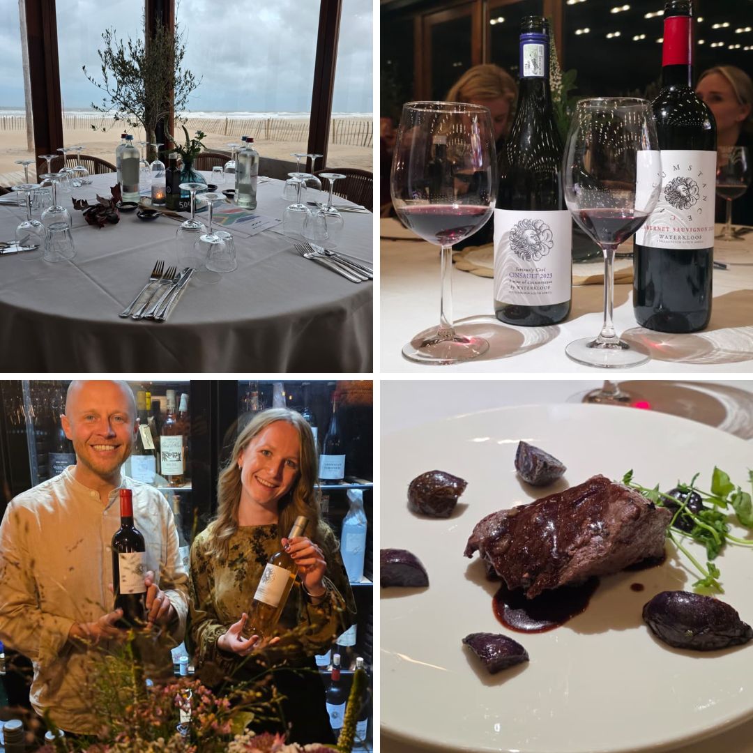 Waterkloof winemaker dinner at De Kwartel.