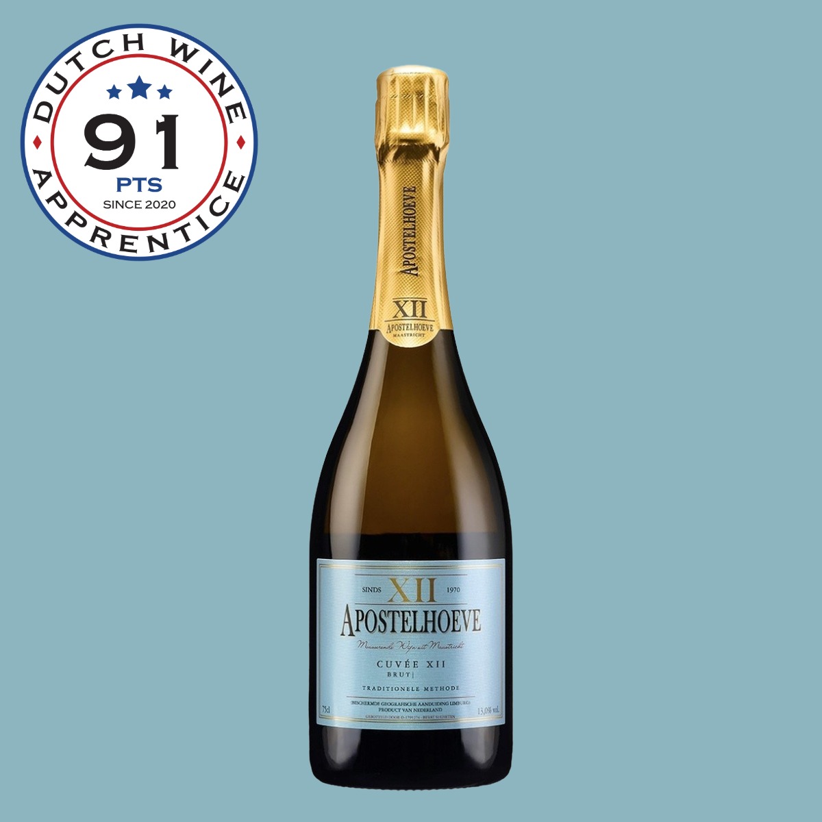 De Apostelhoeve – 2023 Cuvée XII Brut.