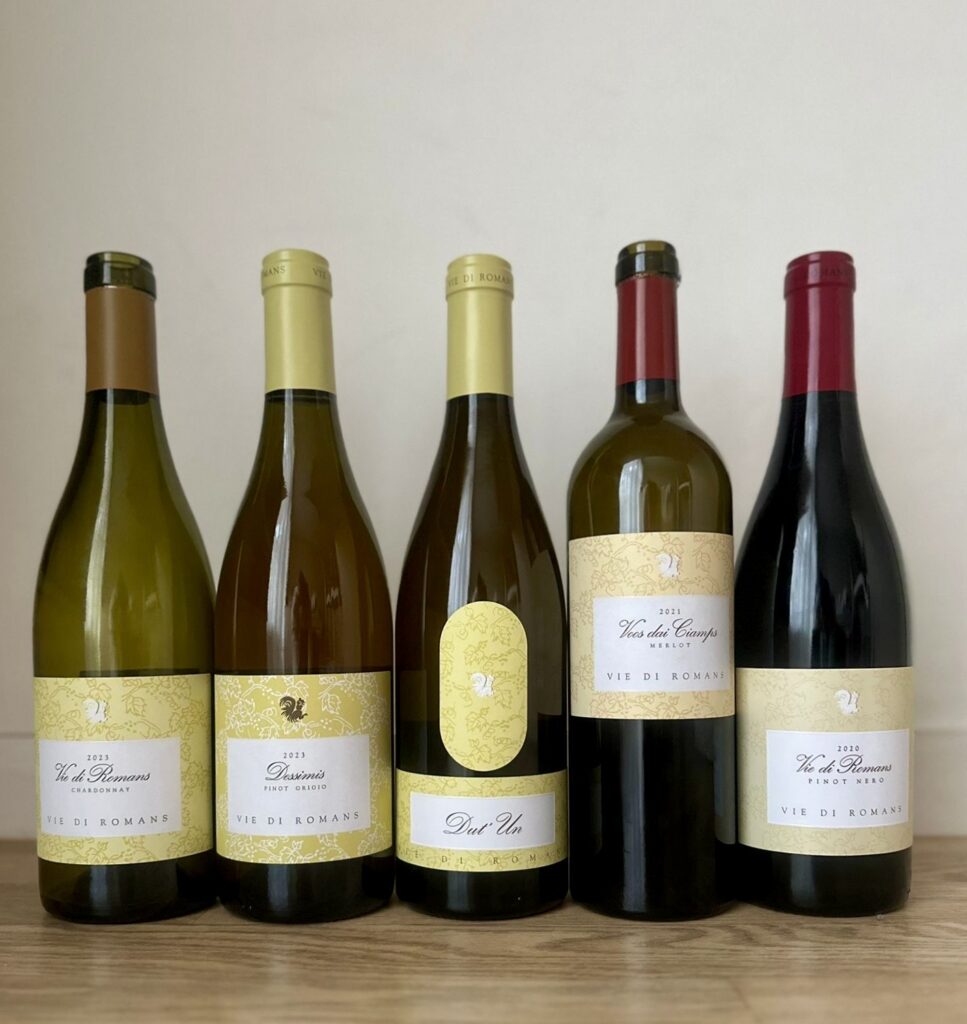 De Vie di Romans-selectie op onze proeftafel.